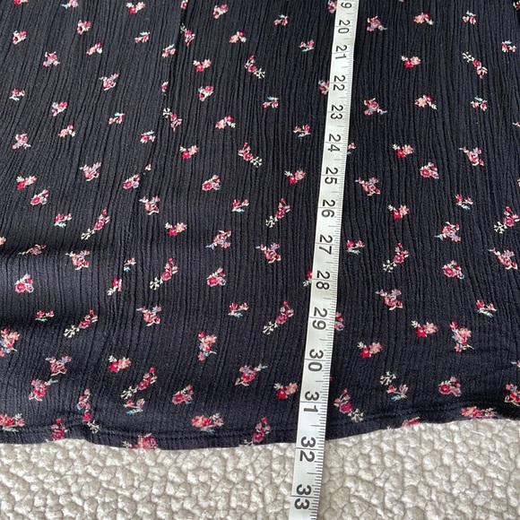 Xhilaration Womans Floral Tent Dress. Size Medium - Picture 7 of 14